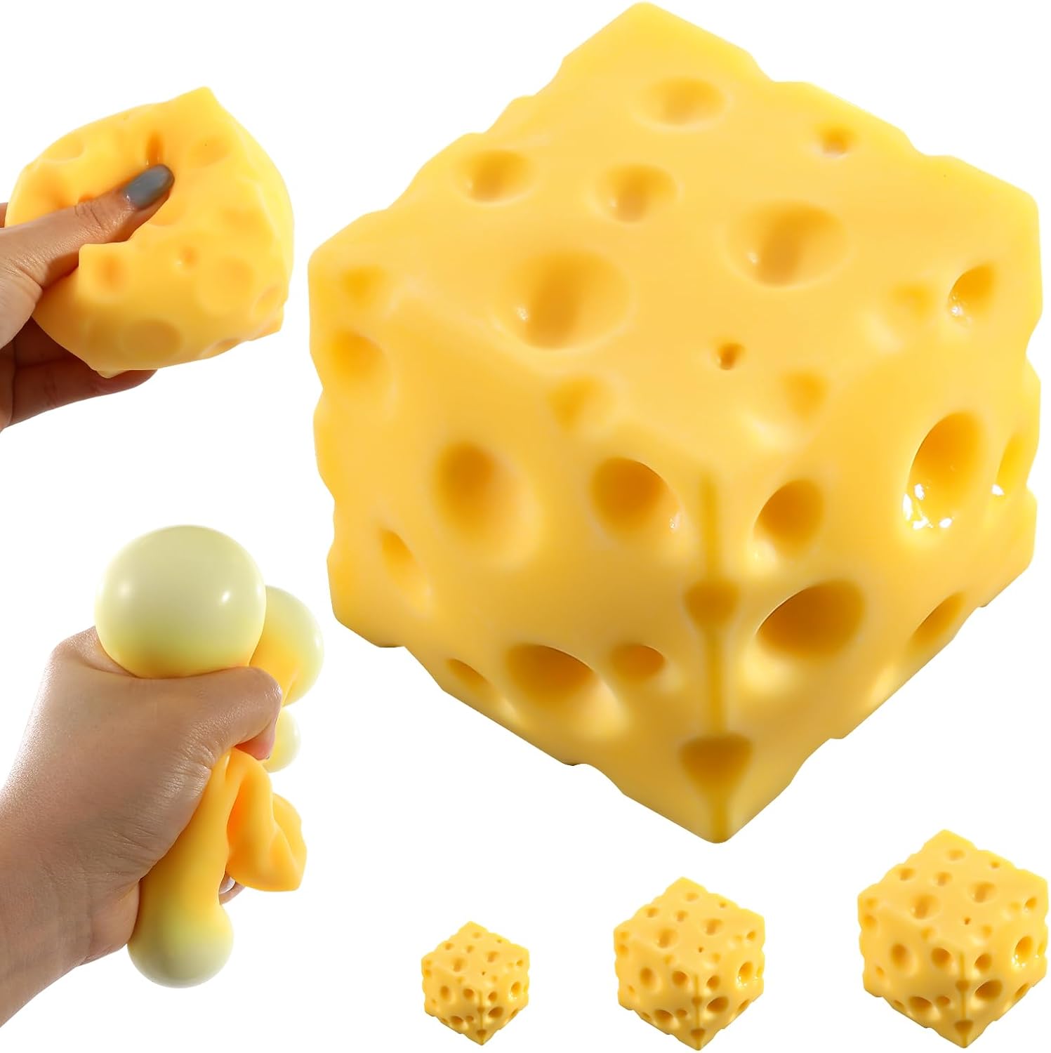 Chesse Squeeze Toy,Soft Novelty Toy