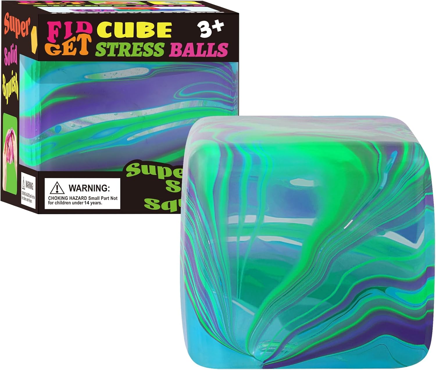 Joystoy Nice Cube Sensory Toys for Kids and adults