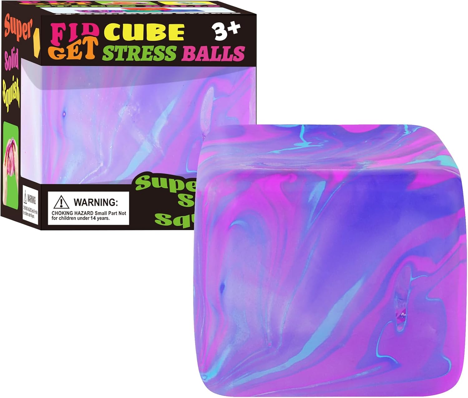 Joystoy Nice Cube Sensory Toys for Kids and adults