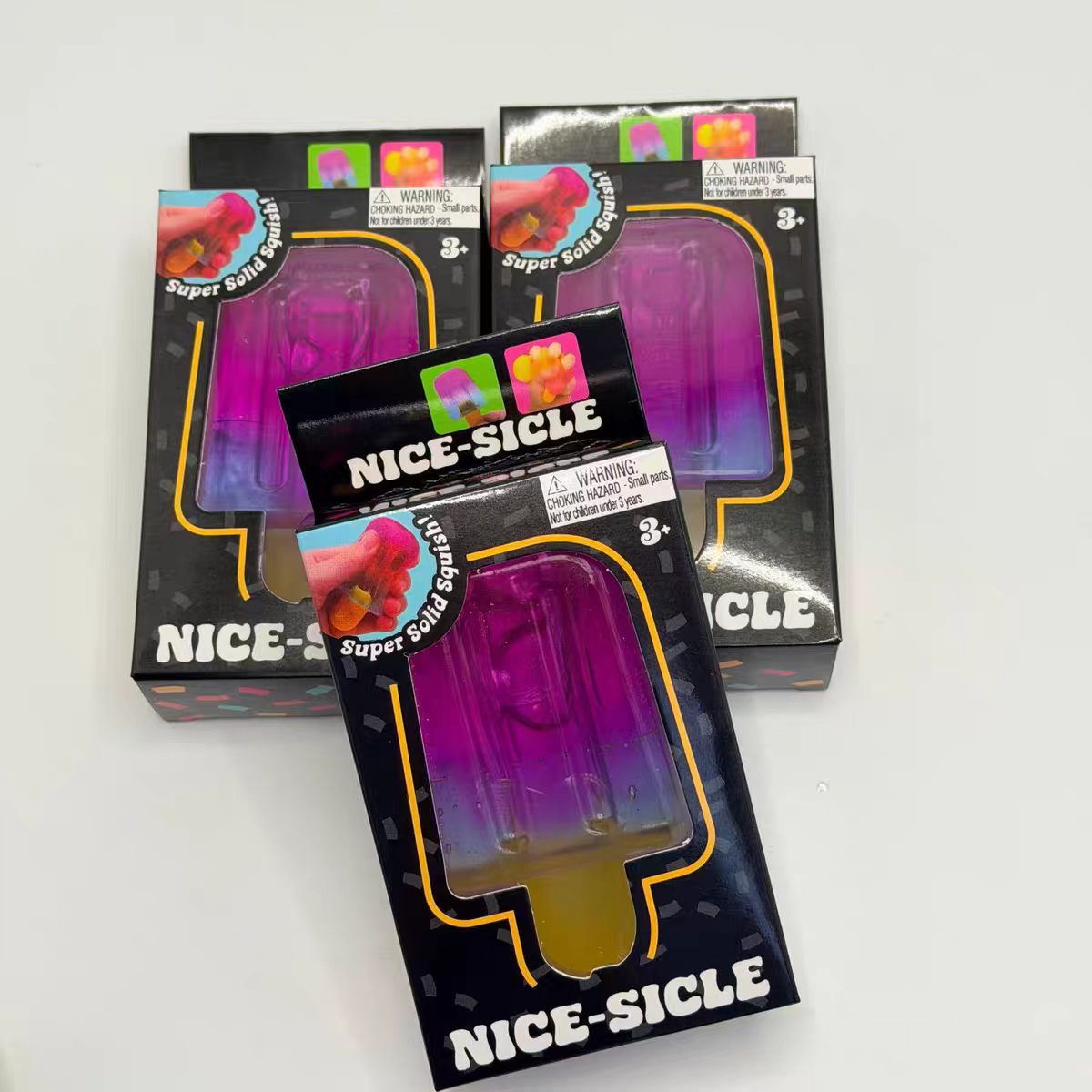 Nice Popsicle  sensory lovely toys