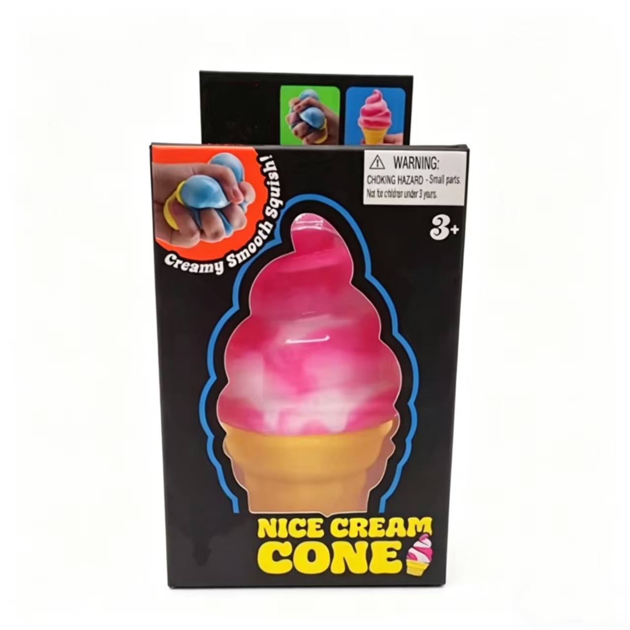Nice Ice Cream Cone Sensory Squeeze Toy
