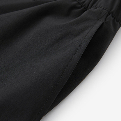 New Zipper Pocket Workwear Straight Leg Trousers