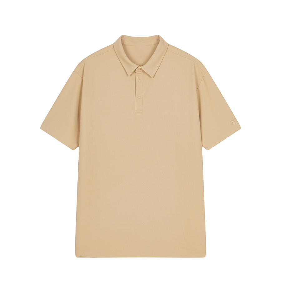 Short-Sleeved Business Style Quick-Drying Material Breathable And Lightweight T-Shirt