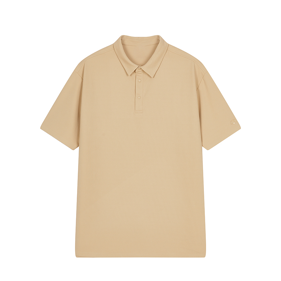 Short-Sleeved Business Style Quick-Drying Material Breathable And Ligh