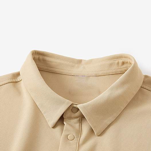 Short-Sleeved Business Style Quick-Drying Material Breathable And Lightweight T-Shirt