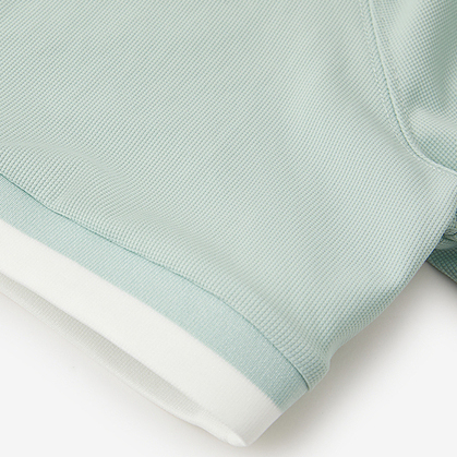 Summer Simple Style Polo Collar Short-sleeved T-shirt