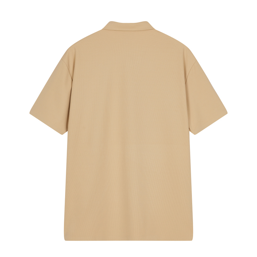 Short-Sleeved Business Style Quick-Drying Material Breathable And Lightweight T-Shirt