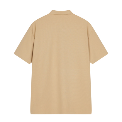 Short-Sleeved Business Style Quick-Drying Material Breathable And Lightweight T-Shirt