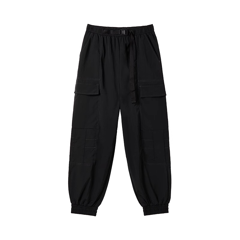 Men's Casual Cuffed Outdoor Sports Style Trousers