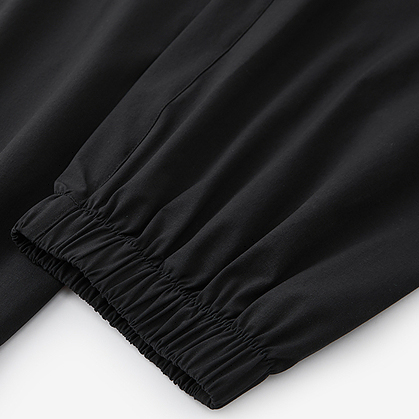 New Zipper Pocket Workwear Straight Leg Trousers