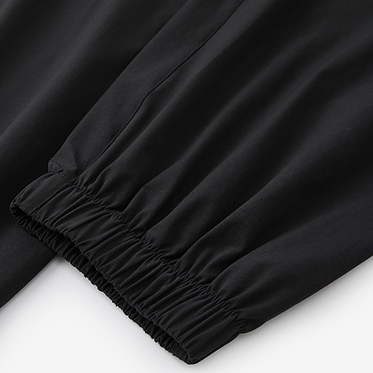 New Zipper Pocket Workwear Straight Leg Trousers