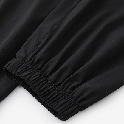 New Zipper Pocket Workwear Straight Leg Trousers