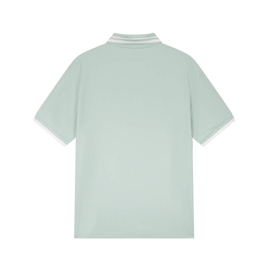 Summer Simple Style Polo Collar Short-sleeved T-shirt