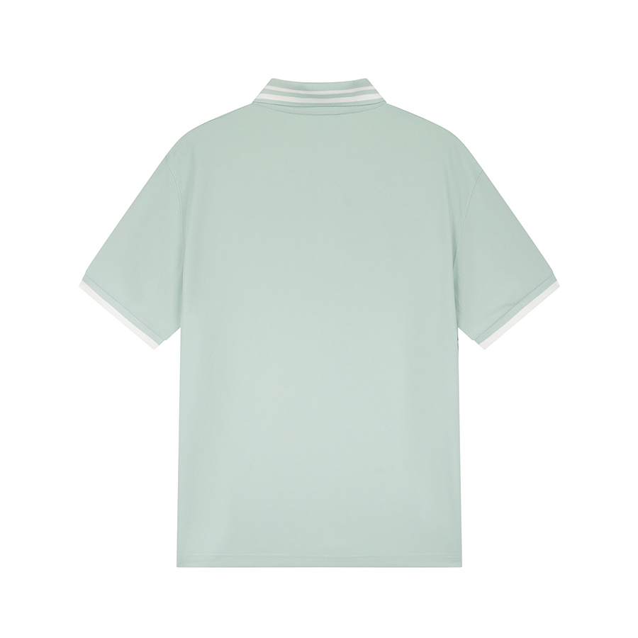 Summer Simple Style Polo Collar Short-sleeved T-shirt