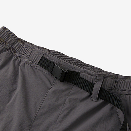 Summer Outdoor Sports Breathable Straight Buckle Shorts