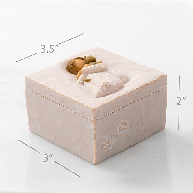 hand-painted Keepsake Box