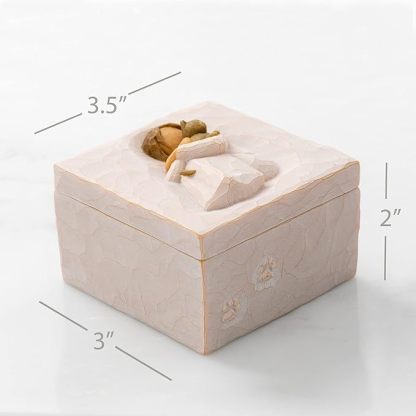 hand-painted Keepsake Box