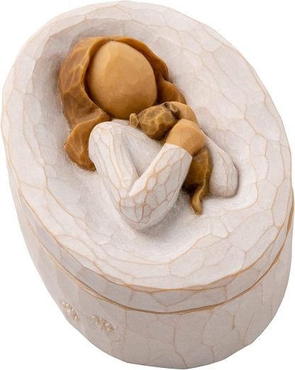 hand-painted Keepsake Box