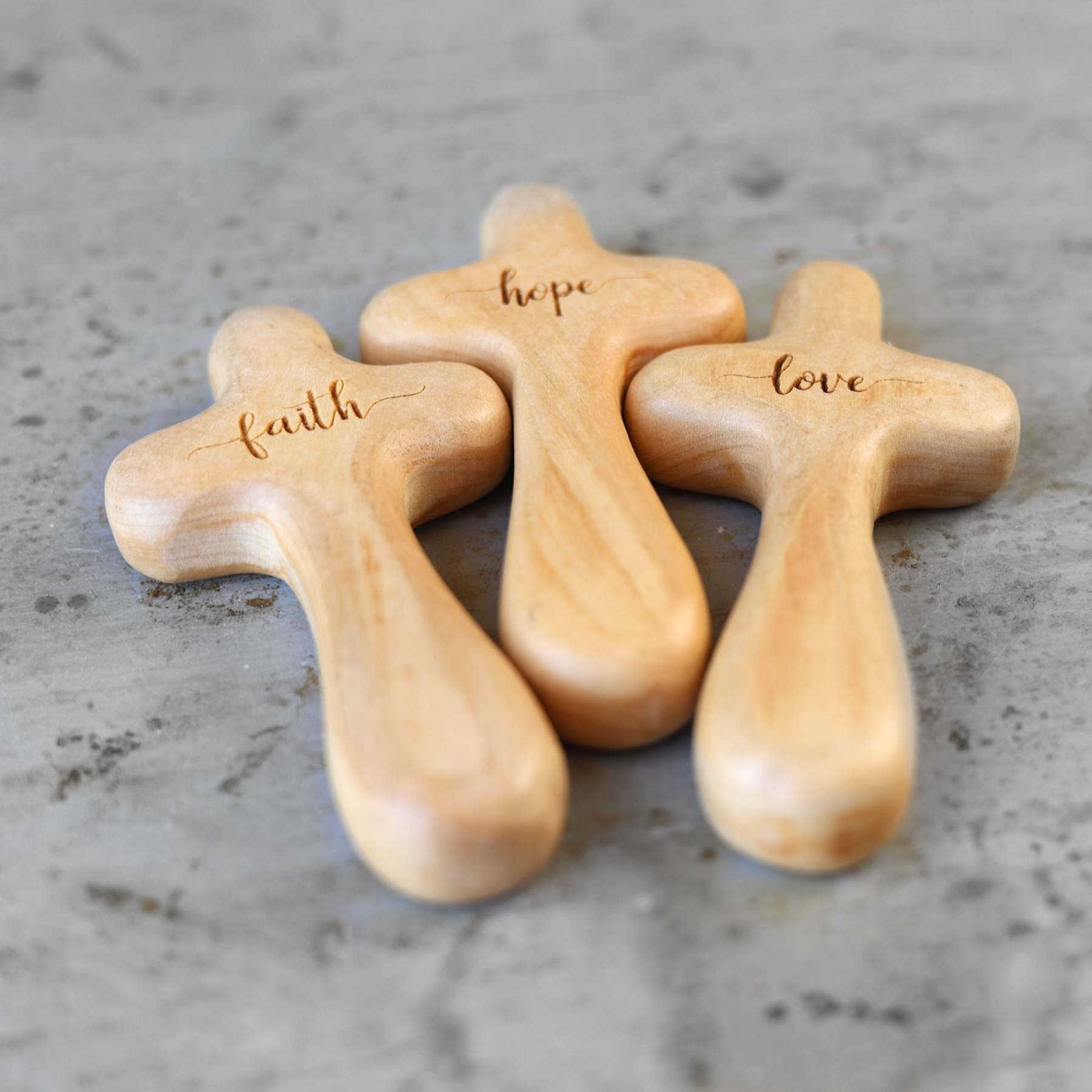 Engraved Crosses From The Holy Land