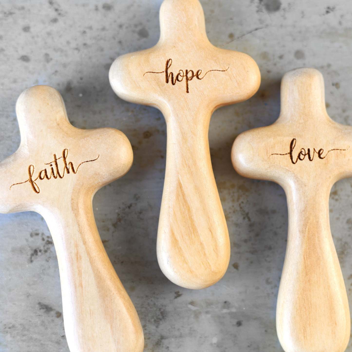 Engraved Crosses From The Holy Land