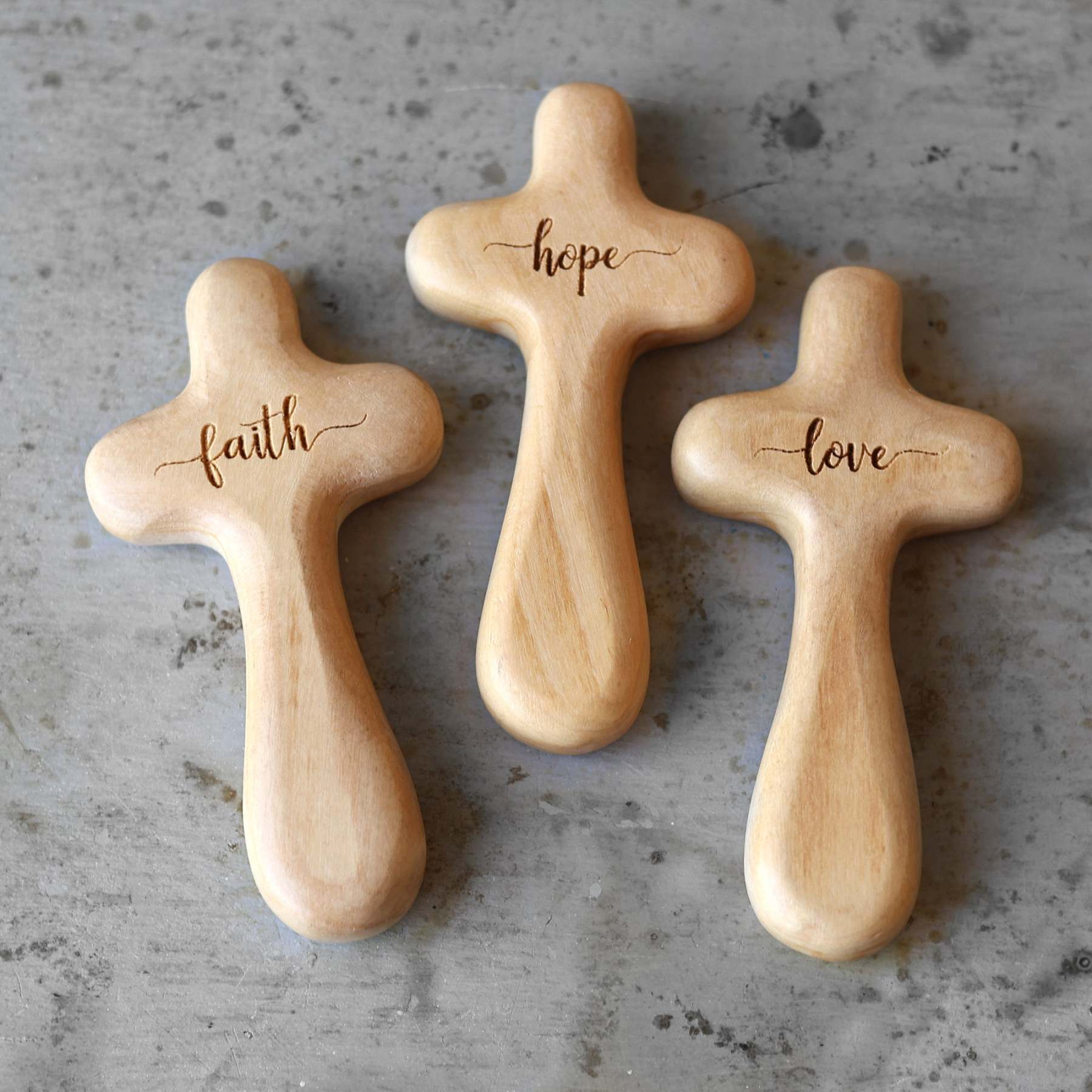 Engraved Crosses From The Holy Land