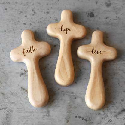 Engraved Crosses From The Holy Land