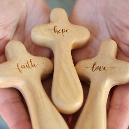 Engraved Crosses From The Holy Land