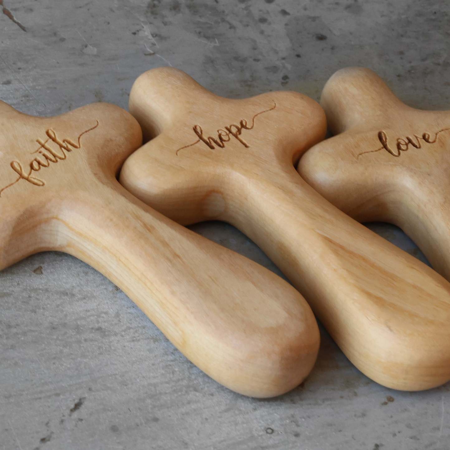 Engraved Crosses From The Holy Land