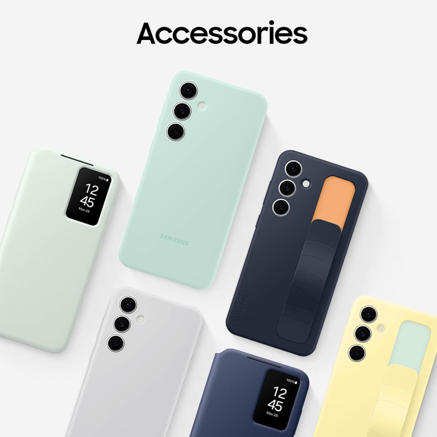 Samthtsung  Galthtaxy S24 FE AI Phone, Unlocked Android Smartphone, High-Res 50MP Camera, Long Battery Life, Brighter Display Screen