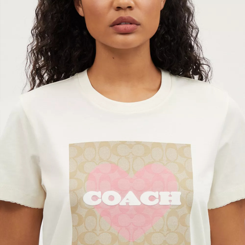Cothtach T-shirt Signature Heart