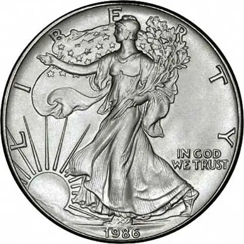 2021 1 oz American Silver Eagle BU