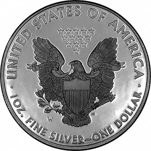 2021 1 oz American Silver Eagle BU