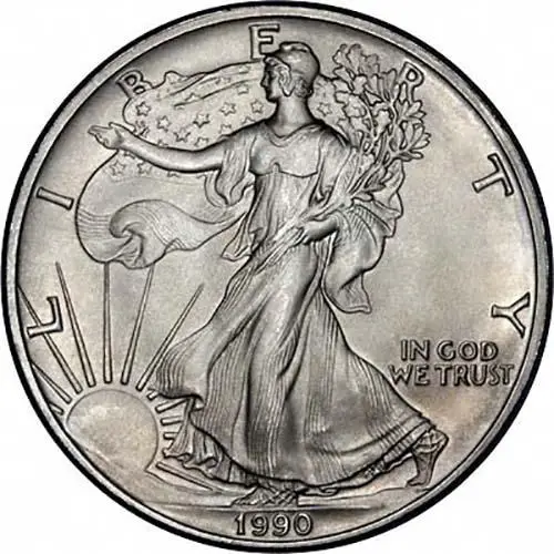 1986-1999 1 oz American Silver Eagle BU