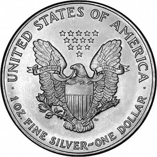 2021 1 oz American Silver Eagle BU