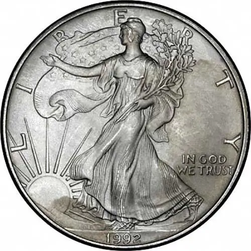 1986-1999 1 oz American Silver Eagle BU