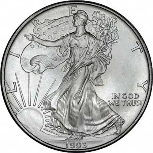 1986-1999 1 oz American Silver Eagle BU