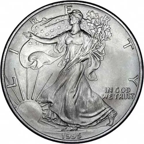 1986-1999 1 oz American Silver Eagle BU