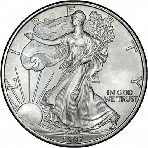 1986-1999 1 oz American Silver Eagle BU