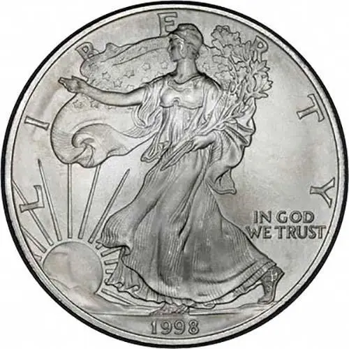 1986-1999 1 oz American Silver Eagle BU
