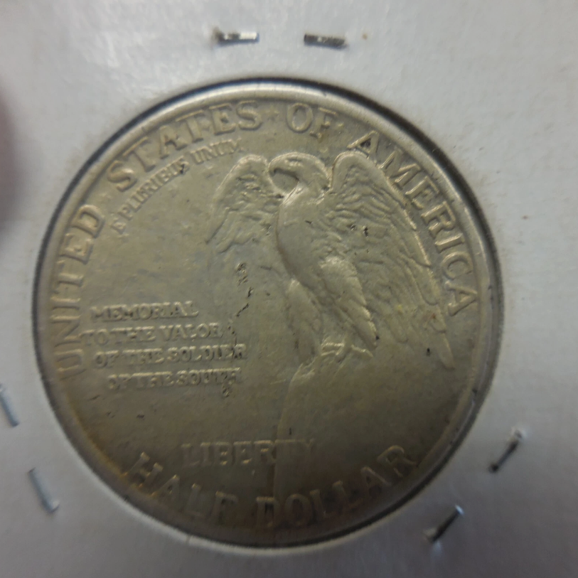 1925 50C Stone Mountain Memorial Half Dollar Commemorative Coin - NGC MS65