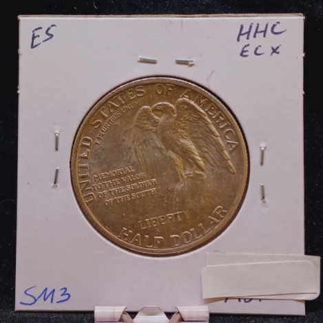 1925 50C Stone Mountain Memorial Half Dollar Commemorative Coin - NGC MS65