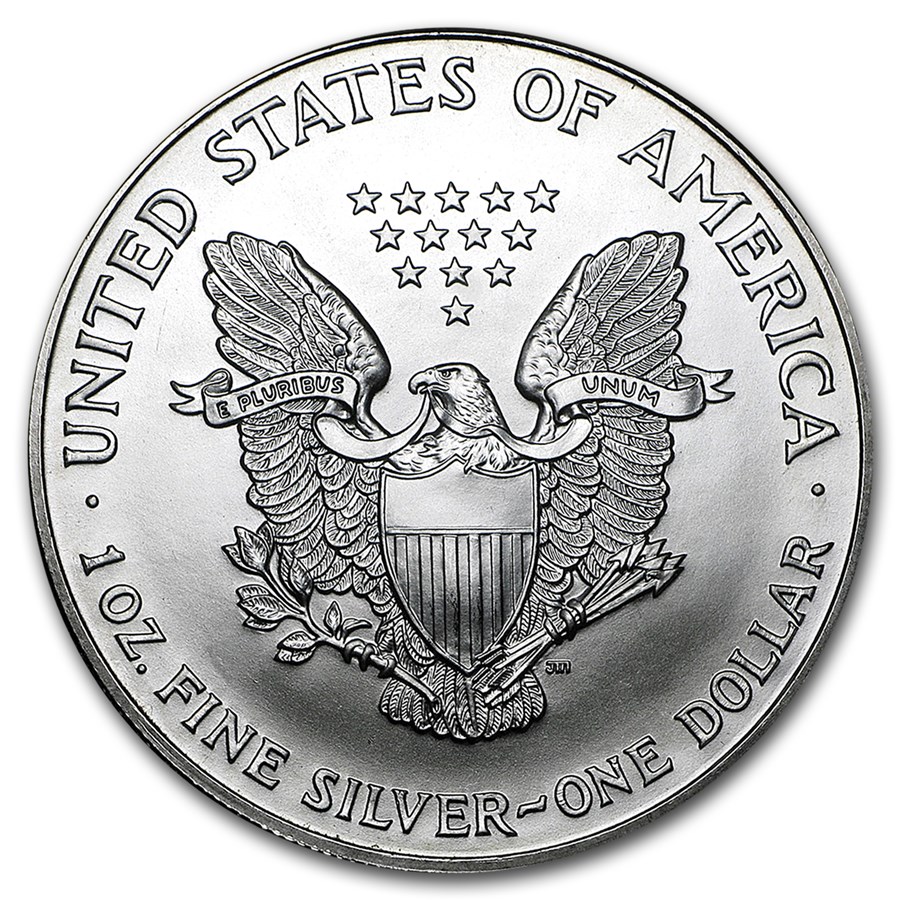 2021 1 oz American Silver Eagle BU