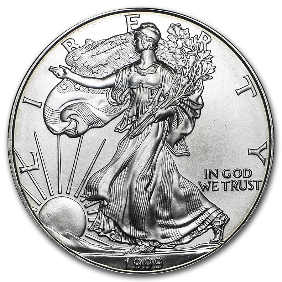 2021 1 oz American Silver Eagle BU