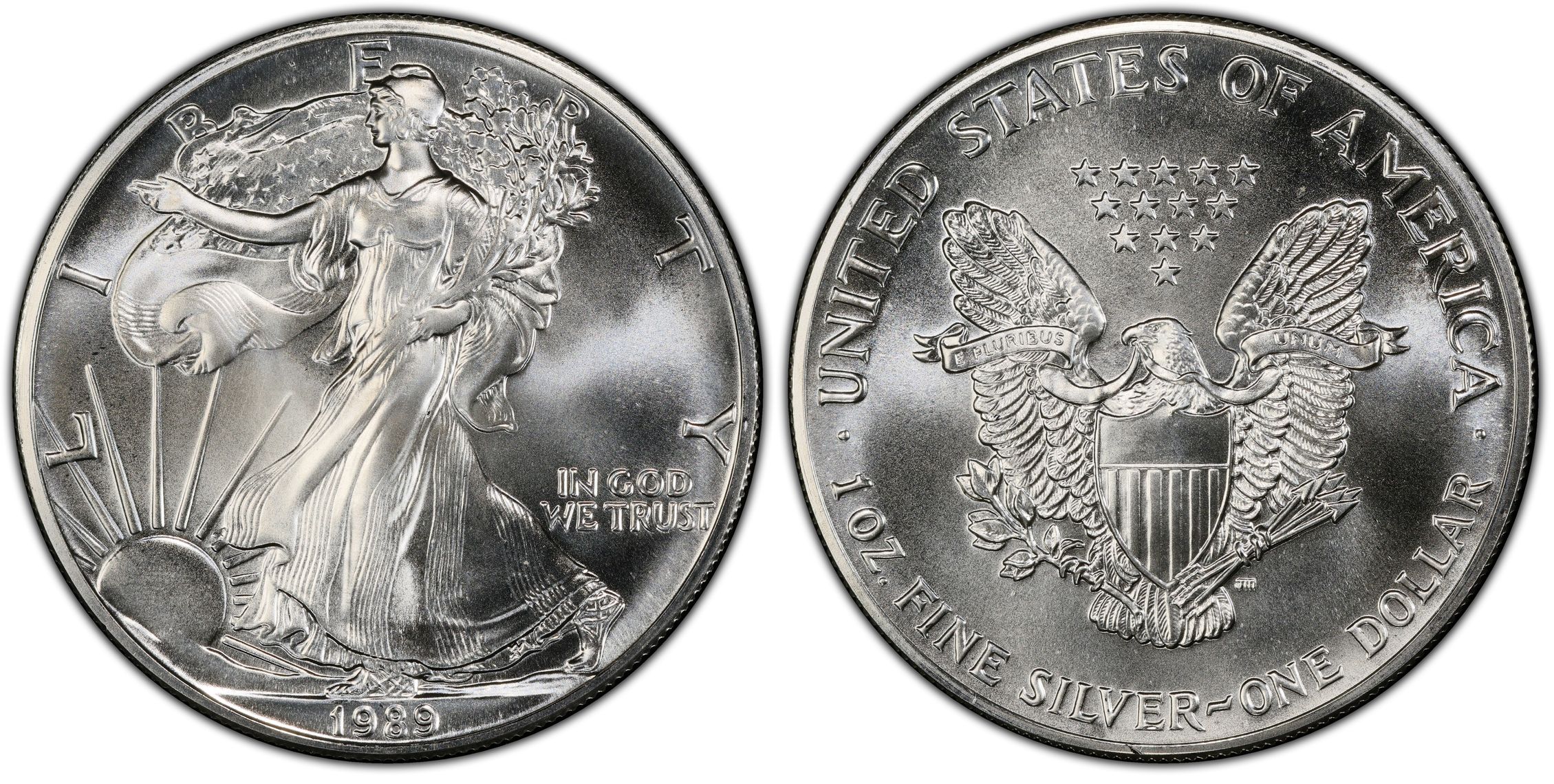 2021 1 oz American Silver Eagle BU