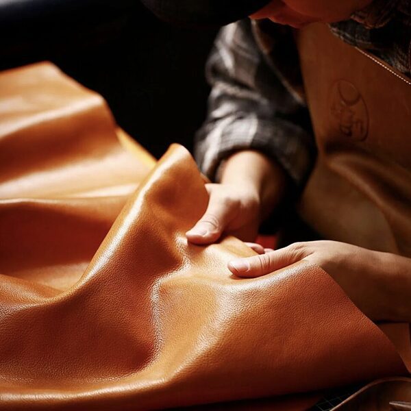 Orthopädische Ledersandalen