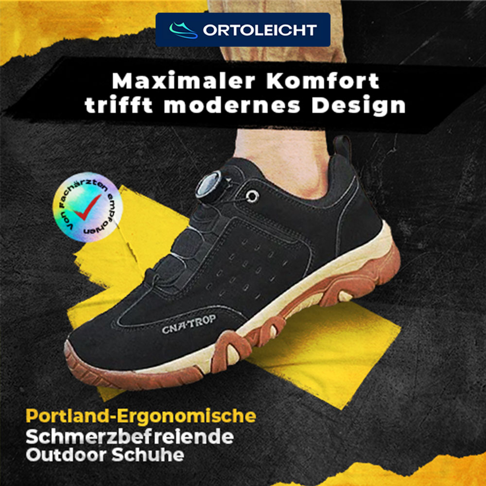 Portland-Ergonomische Schmerzbefreiende Outdoor Schuhe