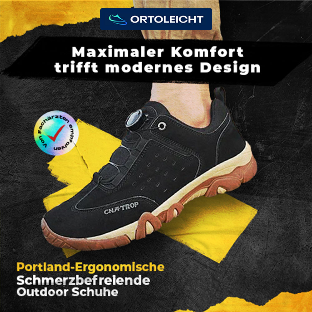 Portland-Ergonomische Schmerzbefreiende Outdoor Schuhe