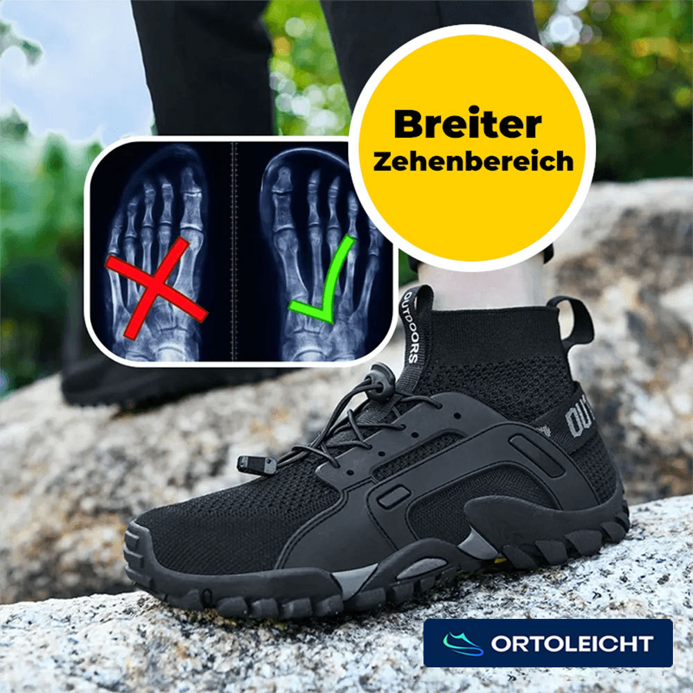 XGrip Ergonomische Barfußschuhe