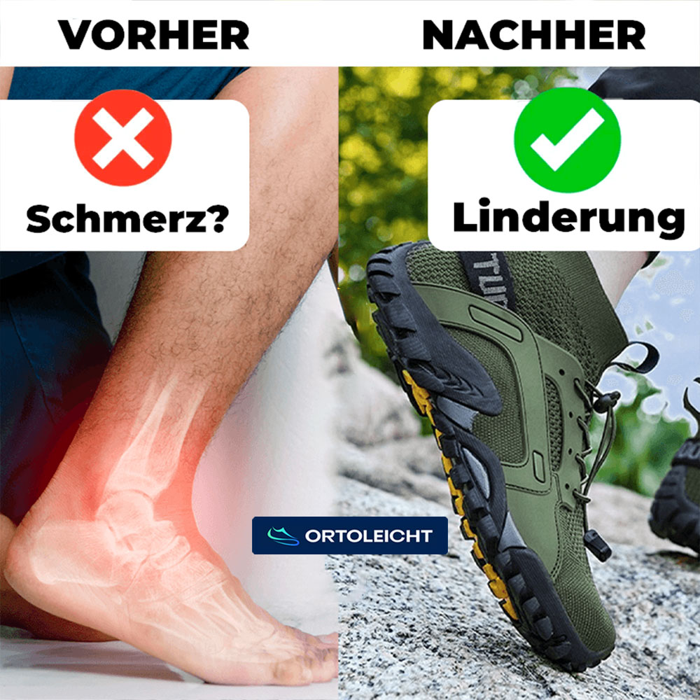 XGrip Ergonomische Barfußschuhe