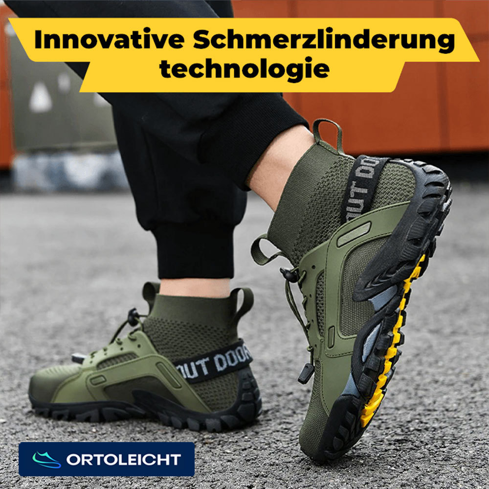 XGrip Ergonomische Barfußschuhe